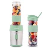 thumbnail of H.Koenig Mini Smoothie Maker Standmixer, Blender elektrisch, Transportabel Kompakt 570mL SMOO18 BPA-frei, 300W, 2 tragbare Flaschen, Pastellgrün