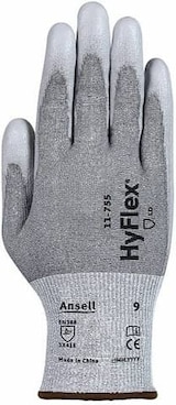 thumbnail of Schnittschutzhandschuhe Größe 10, 12 Paar, grau