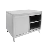 thumbnail of METRO PROFESSIONAL Standschrank GSCB2120, Edelstahl, 120 x 70 x 85 cm