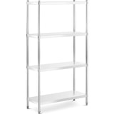 thumbnail of Royal Catering - Royal Catering RCER-10040 Étagère en INOX À Poser De Cuisine Professionnelle 4 Niveaux (Dimensions : 100 x 40 x 180 cm, Nombre de