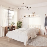 thumbnail of vidaXL Massief grenen houten bed 100x200 cm