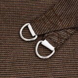 thumbnail of vidaXL Luifel 160 g/m² bruin 4,5x4,5x4,5 m HDPE