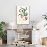 thumbnail of Bürostuhl / Drehstuhl PROFONDO ECO W Netzstoff / Stoff beige hjh OFFICE