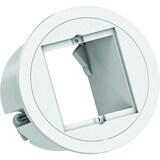 thumbnail of BACHMANN PIX 1xCM RAL9010 Zierring in Edelstahl-Optik