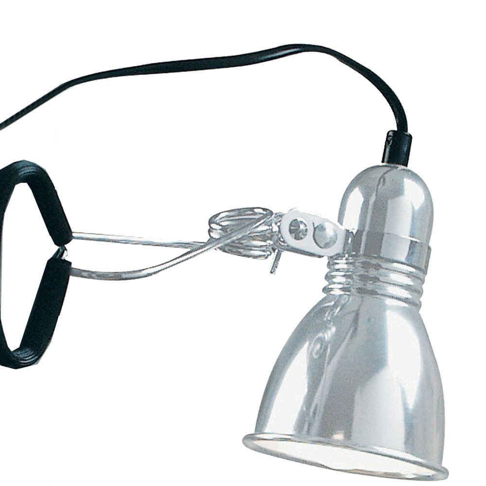 Luminaire à pince luminaire PHOTO  Aluminium Argent H. 16 IP20 -Intérieur