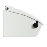 thumbnail of Rossignol - Dérouleur papier toilette ménager BLANKA - blanc