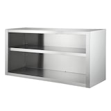thumbnail of Armario de pared abierto, 650 x 800 x 400 mm, acero inoxidable, EASYLINE 10252 Vaiotec