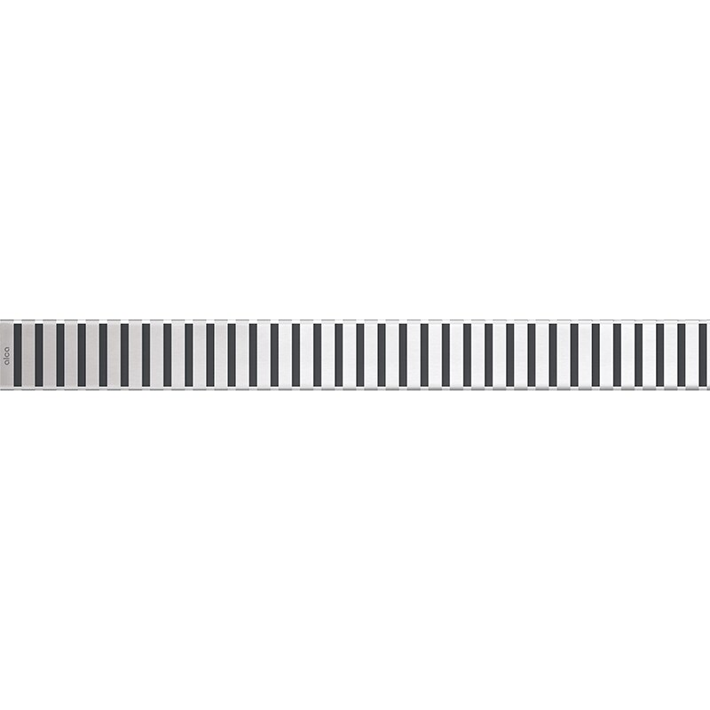 Alcadrain Duschrost LINE  für Duschrinnen, Edelstahl-Matt 750 mm