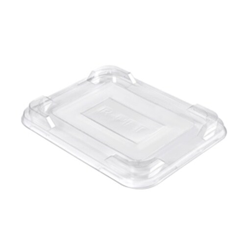 250x DUNIFORM Menu Deckel 234 x 186 x 23 mm Transparent