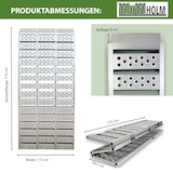 thumbnail of DREIBREIT by TRUTZHOLM Alu Auffahrrampe 175 cm 2-fach klappbar Tragkraft 1020kg gelocht Verladerampe