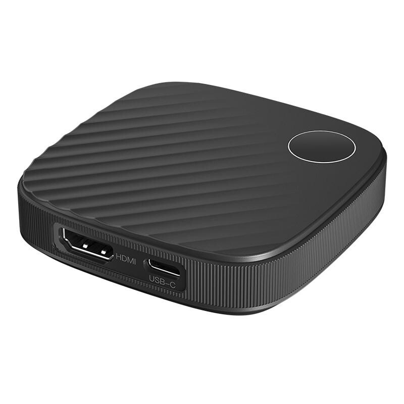 Clé Chromecast Sans Fil Ultra HD 4K Pour Tous Vos Appareils Noir YONIS