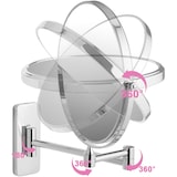 thumbnail of Schminkspiegel mit Vergrößerung - 7-fach