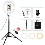 thumbnail of Ring Light 10.2 Pouces Avec Trépied 1.65m Pour Vidéo Selfie Et Diffusion En Direct YONIS