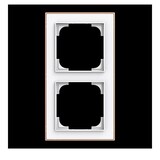 thumbnail of Busch-Jaeger Rahmen 2-fach 1722-441M 2CKA001754A4908