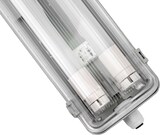 thumbnail of LUXULA LED Wannenleuchte LX200330 2 x 9 W 4000 K neutralweiß IP65