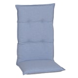 thumbnail of RUB93 Taipeh - Auflage für Hochlehner Stühle - hellgrau