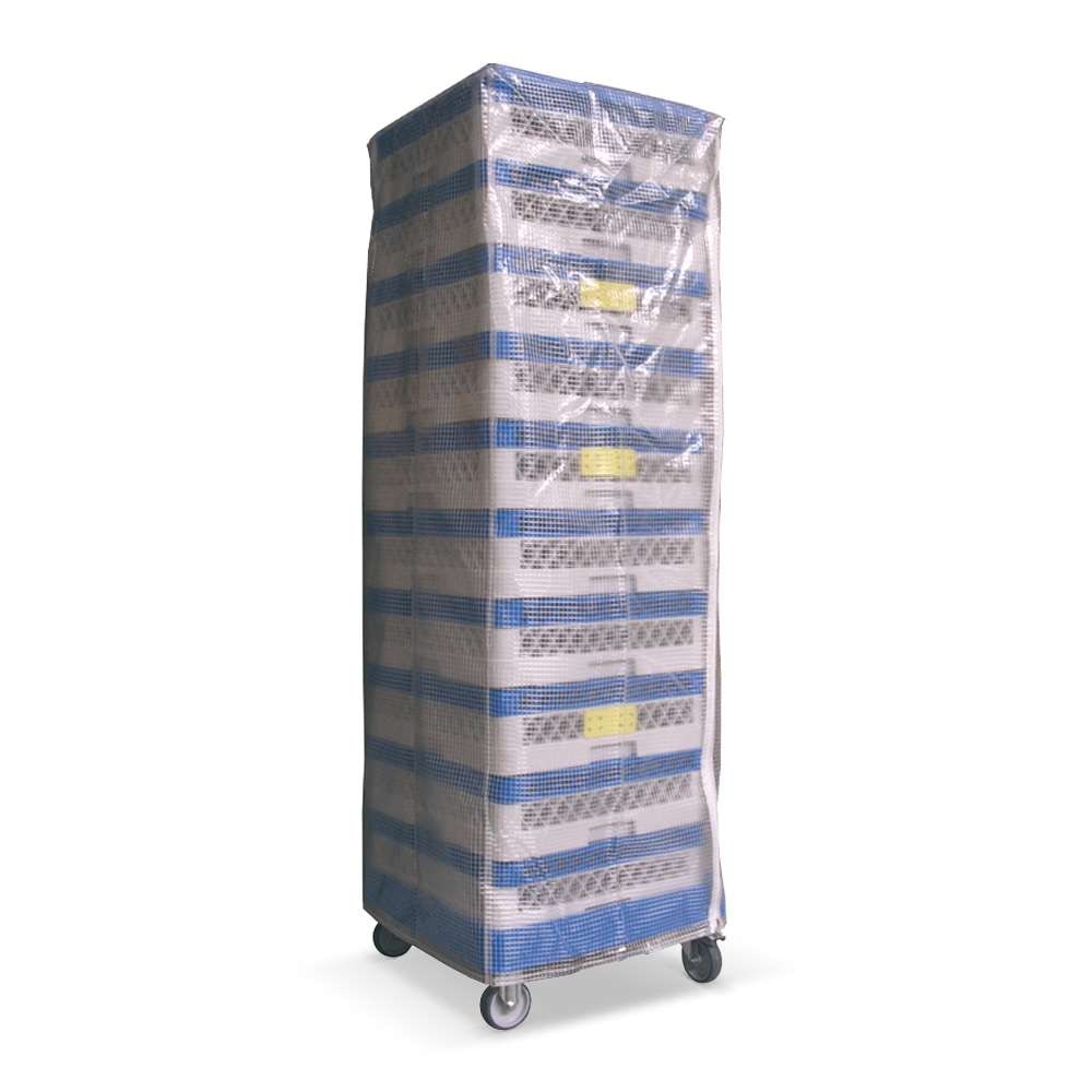 Stofhoes, met stof versterkt, 2 ritsen, voor spoelbakken van 50×50 cm, Spülofant®