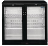 thumbnail of Polar Serie G Barkühlschrank mit 2 Klapptüren 208L