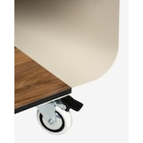thumbnail of Mobiliara - Desserte Serveo Mobile - Exterieure - Acier epoxy - Compact HPL - Version double