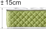 thumbnail of Colchón 90x190 Visco Evergreen, Cara Invierno/Verano, Ergonómico, Firme y Transpirable, Alta Gama, Altura 15 cm
