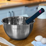 thumbnail of Gobel -  Fouet professionnel inox -  manche étanche antidérapant -  25 cm -  NC070