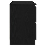 thumbnail of vidaXL TV-Schrank Schwarz 100x35x54 cm Holzwerkstoff