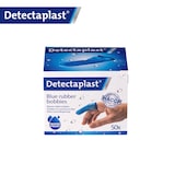 thumbnail of Pansement doigtiers bleu en caoutchouc X50 - Detectaplast