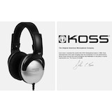 thumbnail of Auriculares con Cable, Cascos DJ de Diadema Cerrados, Headphones Over Ear, Control de Volumen UR29, Negro/Plata