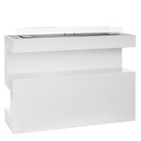 thumbnail of Moritz  Standkamin Raumteiler 100 x 35 x 76 cm Bio Ethanol-Brenner Deko Kamin Feuerstelle Ethanol-Kamin Ofen