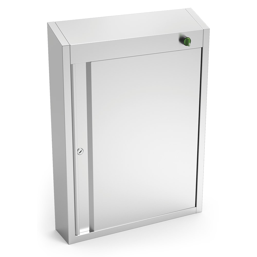 FRICOSMOS-Armario esterilizador de ozono de 523x120x722 mm.