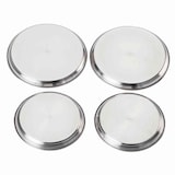 thumbnail of KRÜGER Herdabdeckplatten-Set Edelstahl 4er 1904E