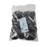 thumbnail of Starpak 500 Unterteile für Stiel-Gläser, PS rund Ø 6,55 cm · 2,05 cm schwarz