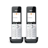 thumbnail of Gigaset COMFORT 500HX duo DECT Mobilteil Schwarz/Silber L36852-H3061-R101