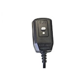 thumbnail of PURLINE Radiateur sèche-serviettes électrique avec étagère noir 55W NTW-09