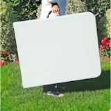 thumbnail of garbar SMART Table Pliante Rectangulaire Intérieur, Extérieur 182x75,5 Gris