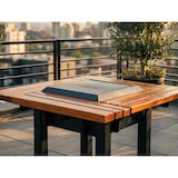 thumbnail of PURLINE Mesa barbacoa con grill y tablero de madera EFP54 BBQ