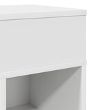 thumbnail of vidaXL Nachttische 2 Stk. mit Schublade Weiß 25x31x66 cm