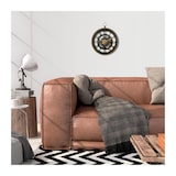 thumbnail of Atmosphera - Pêndulo mecânico decorativo em polipropileno, Ø26,5x5cm, na cor marrom.