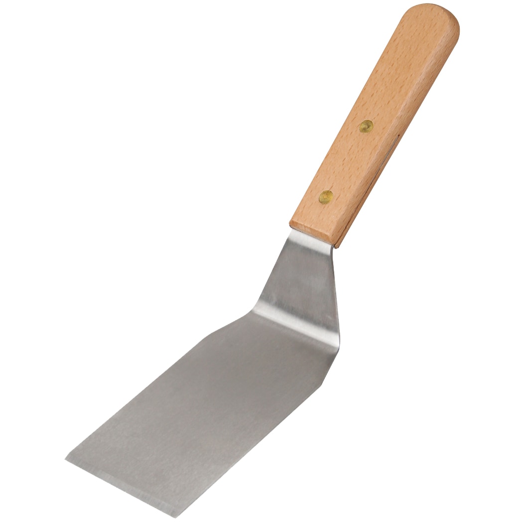 METRO PROFESSIONAL Spatule coudée manche bois