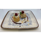 thumbnail of ADRIER - CHSP19-CB P Pack de 6 Unidades - Prato quadrado raso Melamina Colecao Chambao - 19 cm - Altura 2 cm