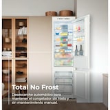 thumbnail of EVVO Frigorífico combi integrable Fi65, 180L  + 64L , cajón Chiller Zone, No Frost, modo ECO y Vacaciones, congelación rápida, silencioso