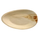 thumbnail of PAPSTAR, Borden, palmblad "pure" ovaal 32 cm x 18 cm x 3 cm