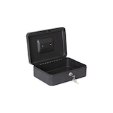 thumbnail of ARREGUI Elegant Cash C9634-EUR Caja Caudales con Llave | Caja de Seguridad acero con bandeja organizador de Monedas | Caja fuerte portatil 25 cm|Negro
