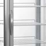 thumbnail of TEFCOLD Kühlvitrine  UPD200 468l Aluminium / SS 304