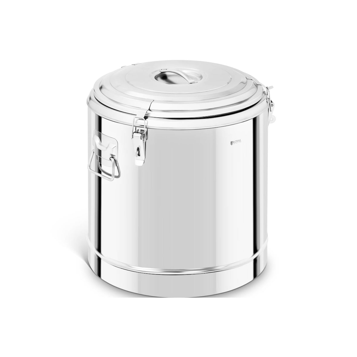 Royal Catering Thermobehälter Edelstahl - 50 L