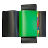 thumbnail of Clasificador PP eurograf 8 separadores Negro