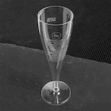 thumbnail of Garcia de Pou Tazze Iniettate "Cava" 125 Ml Ø 4,9X20 Cm Trasparente Cristal Ps (100 Unità)