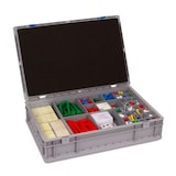 thumbnail of PROREGAL NextGen Einsatzkästen | HxBxT 6x36,5x13,3cm | Grau