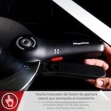 thumbnail of MAGEFESA EASYCLICK Olla a Presión Súper Rápida de 6 Litros Fabricada en Acero Inoxidable 18/10, Con Mango Ergonómico y Compatibilidad con Inducción