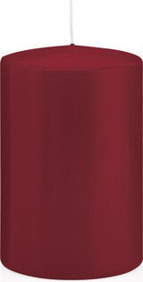 thumbnail of Stumpenkerzen Bordeaux Ø 98 x 150 mm, 6 Stück